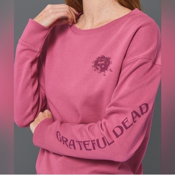 Pact X Grateful Dead Slouchy Sweatshirt - Picture 3 of 12